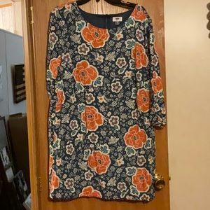 Old Navy Zip-Up MIDI Dress